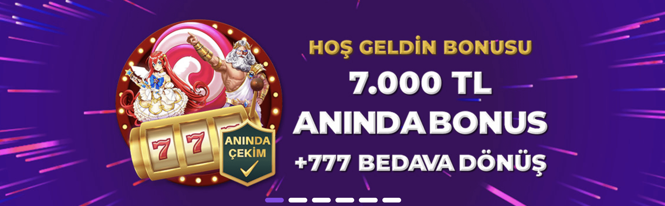 Anadolu Casino Aninda Bonus önizlemesi